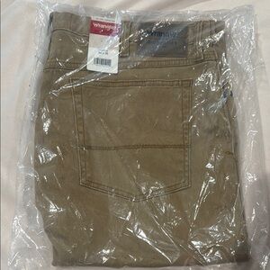 Wrangler Tan Denim Pants